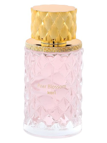 kari Pear Blossom fragrance bottle