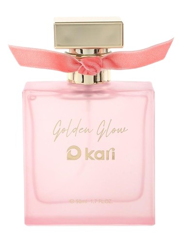 kari Golden Glow fragrance bottle