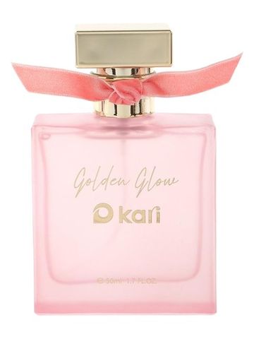 kari Golden Glow fragrance bottle