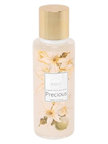 kari Precious Mist fragrance bottle