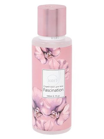 kari Fascination Mist fragrance bottle