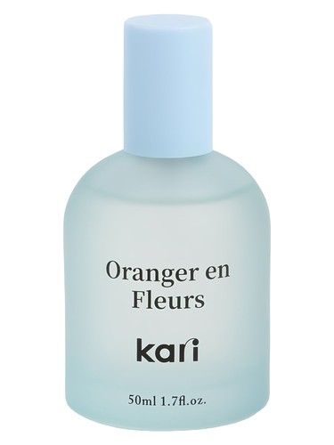 kari Oranger en Fleurs
