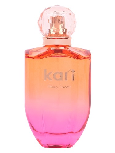 kari Shiny Flower fragrance bottle