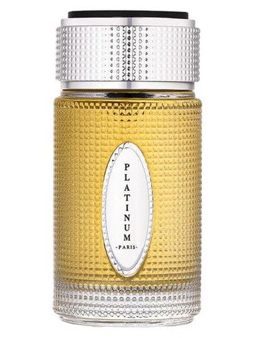 Gingle Platinum fragrance bottle