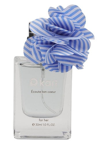 kari Ecoute Ton Coeur fragrance bottle