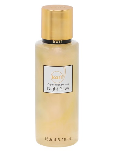 kari Night Glow Mist fragrance bottle
