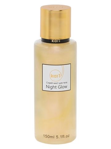 kari Night Glow Mist fragrance bottle