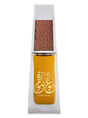 Ahmed Al Maghribi Oud Moza fragrance bottle