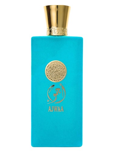 Nusuk Ajwaa Turquoise fragrance bottle