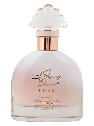 Nusuk Secret Musk fragrance bottle