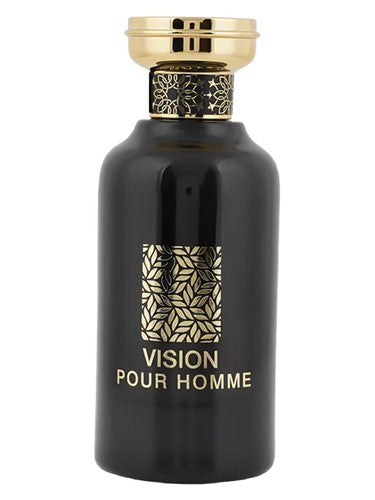 Nusuk Vision Pour Homme fragrance bottle