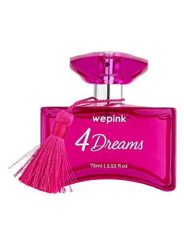 We Pink 4Dreams fragrance bottle
