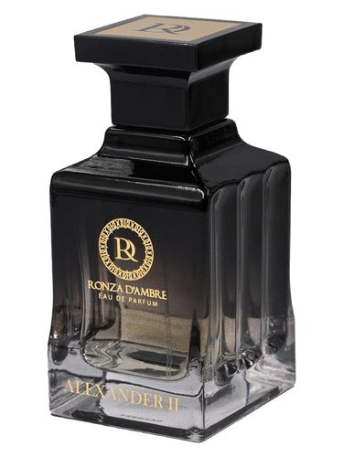 Ronza d'Ambre Alexander II fragrance bottle