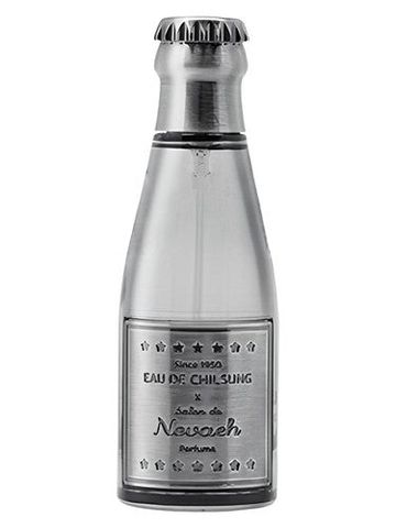 Salon de Nevaeh Eau de Chilsung Petrichor fragrance bottle
