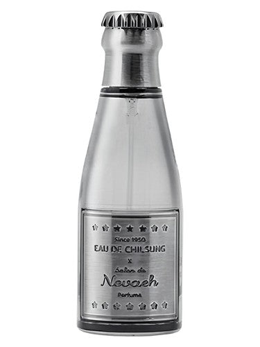 Salon de Nevaeh Eau de Chilsung Petrichor fragrance bottle