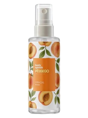 Primacial Pura Fruta Pêssego fragrance bottle