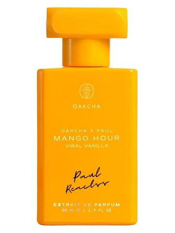 Oakcha Mango Hour I Viral Vanilla fragrance bottle