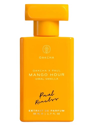 Oakcha Mango Hour I Viral Vanilla fragrance bottle