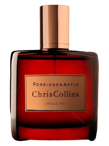 Chris Collins Forbidden Apple Croque Moi fragrance bottle