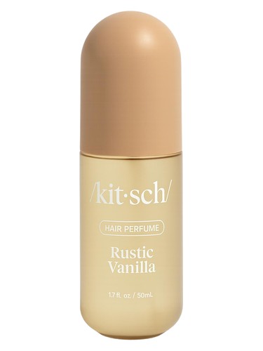 KITSCH Rustic Vanilla fragrance bottle