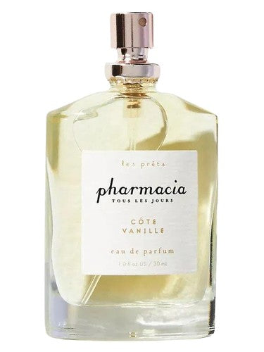 Anthropologie Côte Vanille fragrance bottle