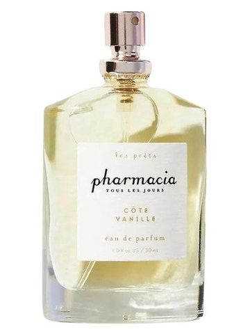 Anthropologie Côte Vanille fragrance bottle