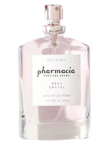 Anthropologie Beau Santal fragrance bottle