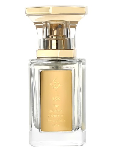 Khaltat Ask Hair Mist fragrance bottle