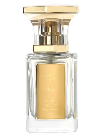Khaltat Ask Hair Mist fragrance bottle