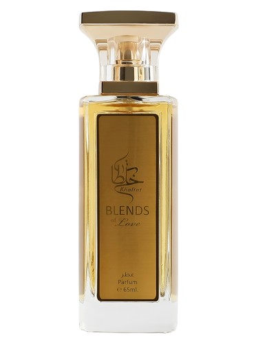 Khaltat Love of Aura fragrance bottle