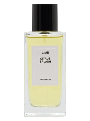 Lime Citrus Splash fragrance bottle