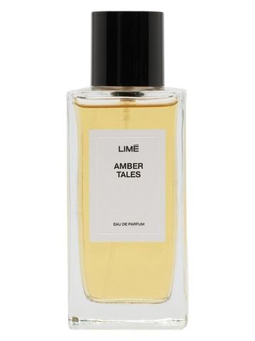 Lime Amber Tales fragrance bottle