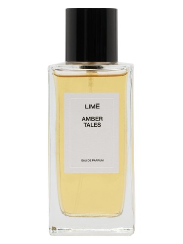 Lime Amber Tales fragrance bottle