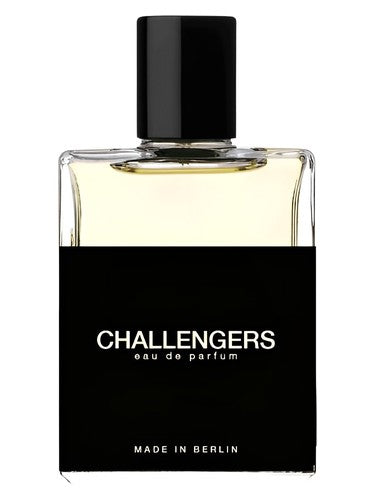 Moth and Rabbit Perfumes Challengers fragrance bottle