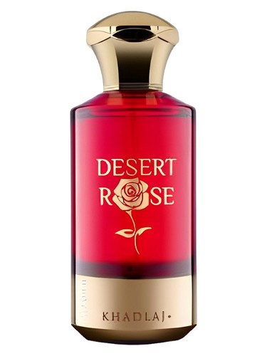 Khadlaj Perfumes Desert Rose fragrance bottle