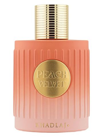 Khadlaj Perfumes Peach Velvet fragrance bottle