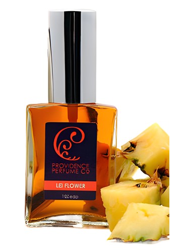 Providence Perfume Co Lei Flower fragrance bottle