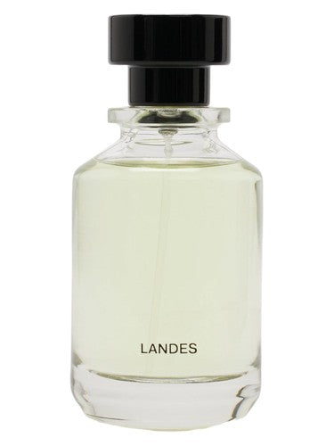 Lime Landes fragrance bottle