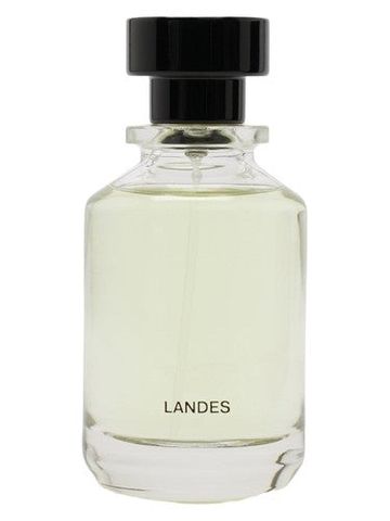 Lime Landes fragrance bottle