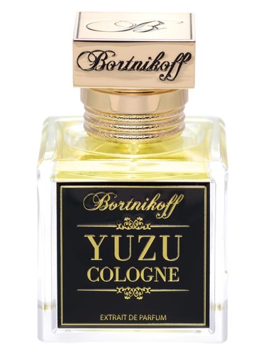 Bortnikoff Yuzu Cologne fragrance bottle