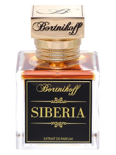 Bortnikoff Siberia fragrance bottle