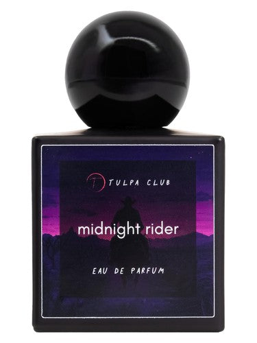 Tulpa Club Midnight Rider fragrance bottle