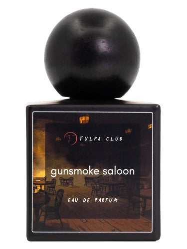 Tulpa Club Gunsmoke Saloon fragrance bottle