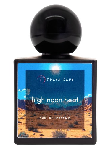 Tulpa Club High Noon Heat fragrance bottle