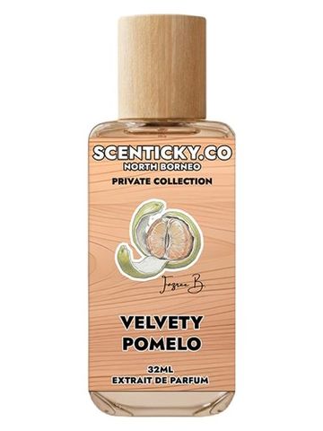 SCENTICKY.CO Velvety Pomelo fragrance bottle