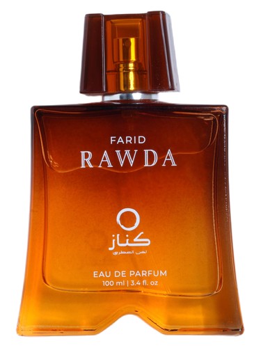 KÉNAZ Perfumes Farid Rawda fragrance bottle