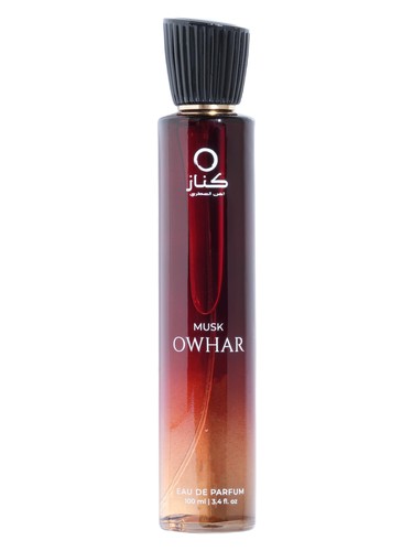 KÉNAZ Perfumes Musk Owhar fragrance bottle
