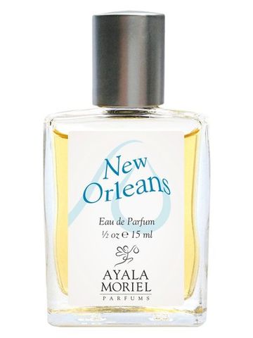 Ayala Moriel New Orleans fragrance bottle