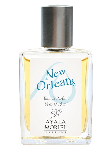 Ayala Moriel New Orleans fragrance bottle