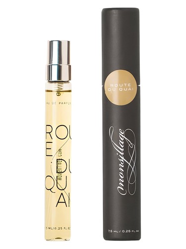 Monsillage Route du Quai fragrance bottle